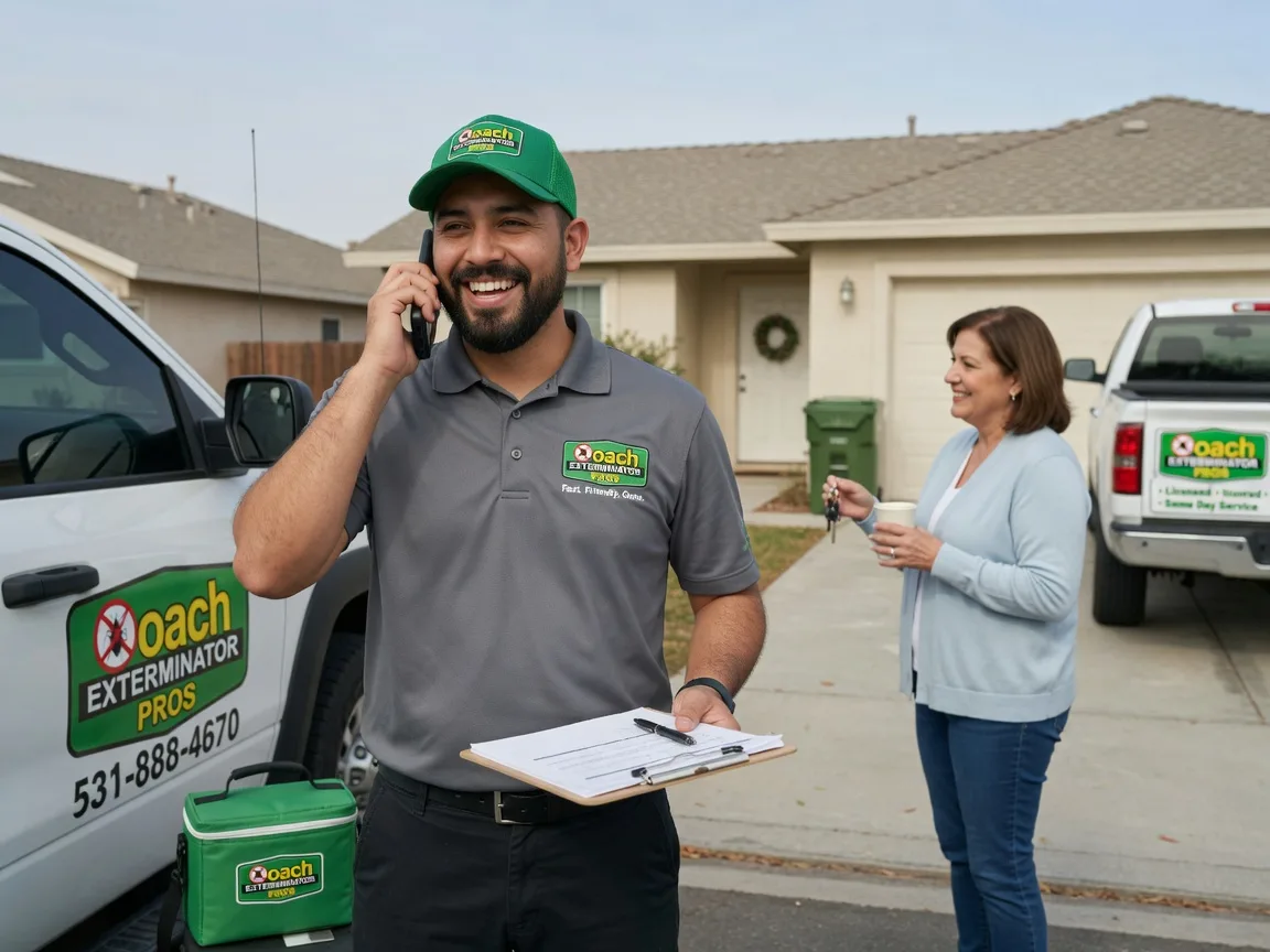 Pest Control Roach Exterminator Lebanon, KY FAQs